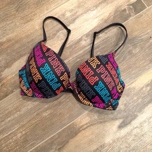 PINK Wear Everywhere Push-Up Bra